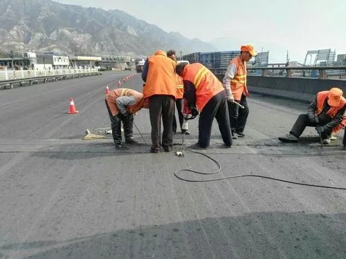 八步道路桥梁病害治理